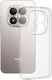 Transparent Silicone Case Xiaomi Redmi Note 15 Pro 5G Thickness 1.5mm