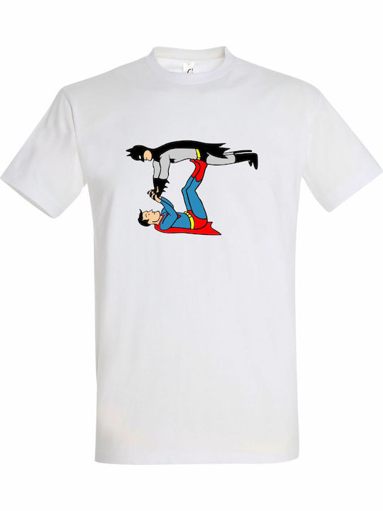 T-shirt Unisex " Batman & Superman Superfriends...