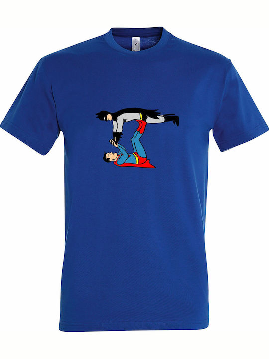 T-shirt Unisex " Batman & Superman Superfriends...