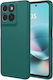 Smooth Silicone Green Back Cover (Motorola Moto G57 Power 5G / G67 Power 5G)