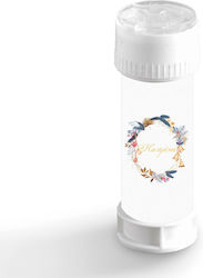 Christening Favor with Bubble Maker