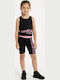 Kids Set with Leggings Summer 2 Pieces Black