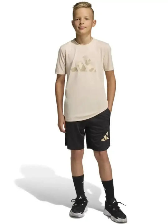 adidas Kinderbekleidungssets mit Sommer-Shorts 2 Stück Schwarz Essentials