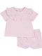 Kids Set with Shorts Summer 2 Pieces Pink
