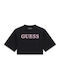 Kids Top Short-sleeved Black