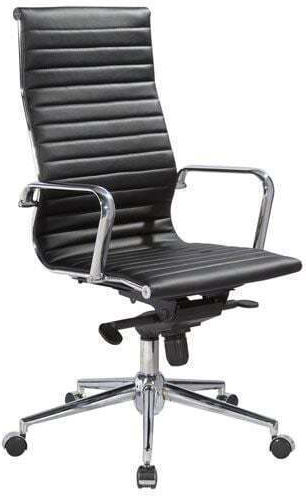 Cf4400 Executive Office Chair Black 2 Pieces
