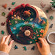 Puzzle Pentru Copii Din Lemn 150 Piese