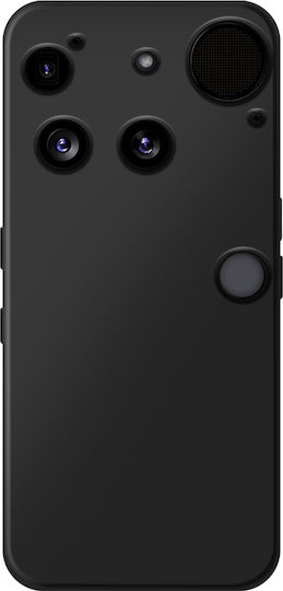 Mayaxess Case Nothing Phone 3 Flexible Silicone Protection Black