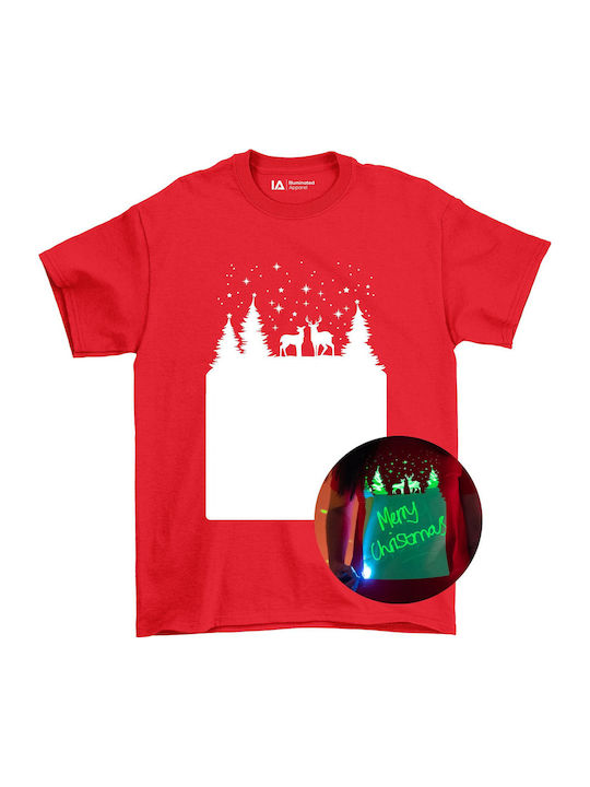 Illuminated Apparel T-shirt Κόκκινο