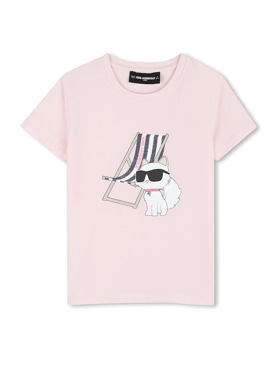 Karl Lagerfeld T-shirt Pink