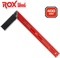 Rox Wood Winkelmesser Für Maurer / Bauarbeiten Aluminium Länge 40cm