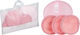 Set of 5 Makeup Remover Pieces