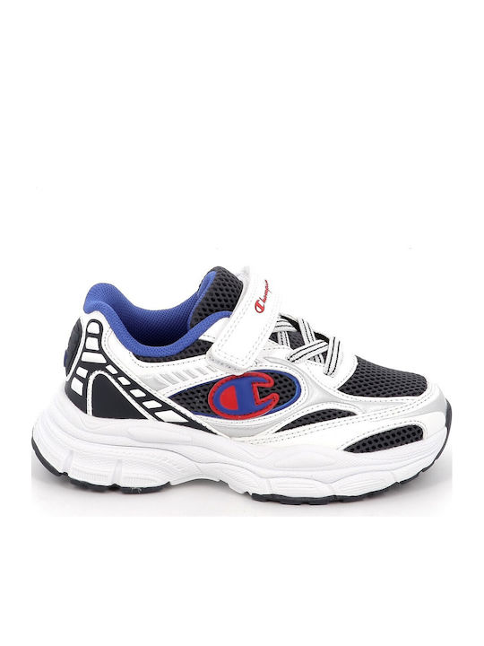 Champion Παιδικά Sneakers Λευκά