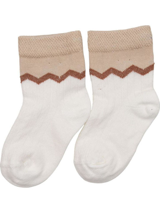 Ekinoks Kindersocken Ecru