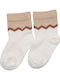 Ekinoks Kindersocken Ecru