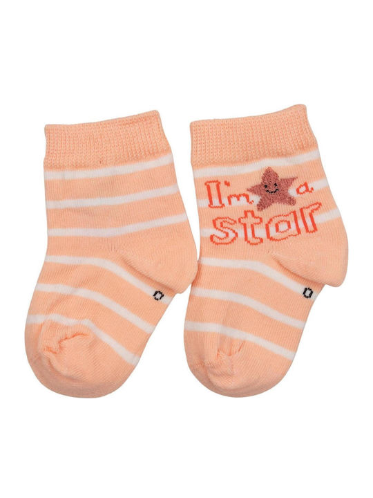 Ekinoks Kindersocken Koralle