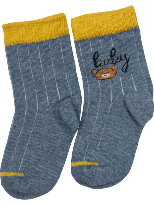 Ekinoks Kindersocken Blau
