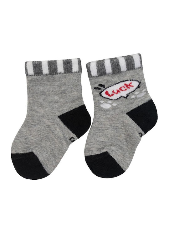 Ekinoks Kindersocken Grau