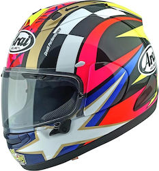 Arai Rx-7v Evo Schwantz 30th Anniversary Motorcycle Helmet Full Face ECE 22.06 1610gr Arai Rx-7v Evo Schwantz 30th Anniversary Motorcycle Helmet Full Face ECE 22.06 1610gr