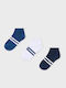 Mayoral Kids' Socks Blue 3 Pairs