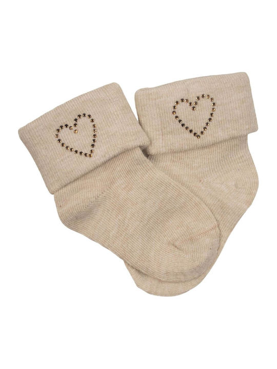 Katamino Kids' Socks Beige