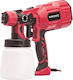 Worcraft Electric Paint Spray Gun 550W with Container 0.8L