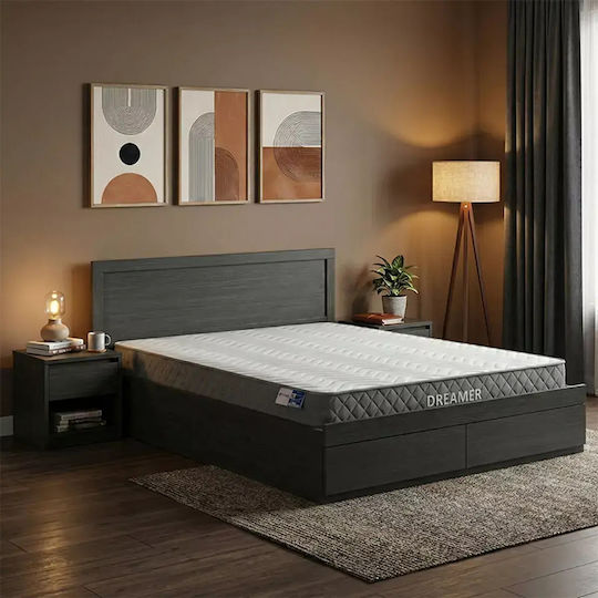 Olympus-dreamer Κρεβάτι Διπλό με Στρώμα 150x200cm Wenge Olympus-dreamer Κρεβάτι Διπλό με Στρώμα 150x200cm Wenge