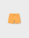 Kids Fabric Shorts/Bermuda Orange