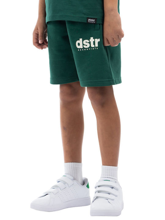 District75 Kids Shorts Bermudas Fabric Green