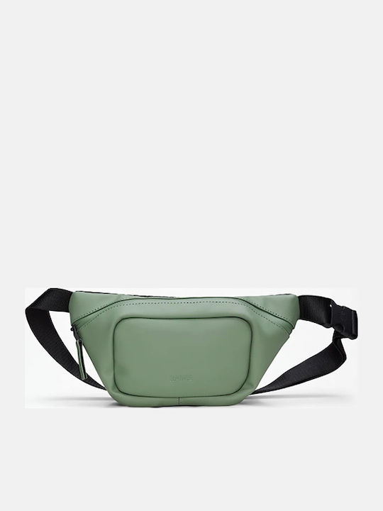 Rains Bum Bag Mini Belt Bag Green