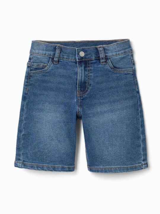 Kids Denim Blue Shorts/Bermuda