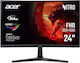 Acer Nitro ED240QP0BI VA Gebogener Spiele-Monitor 23,5 Zoll FHD 1920x1080 144Hz