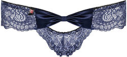 Obsessive Sensual Blue Panties