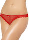 Cheeky Red Fishnet Panty