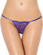 Tiny Lace String Purple