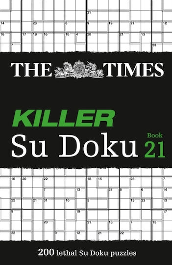 Times Killer Su Doku Book 21 - Harpercollins Publishers - Paperback / Softback