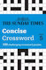 Sunday Times Concise Crossword Book 5 - Harpercollins Publishers - Paperback / Softback