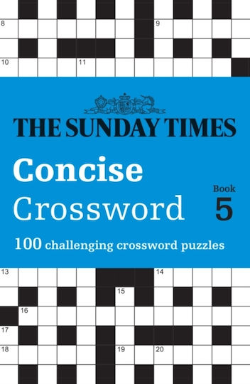 Sunday Times Concise Crossword Book 5 - Harpercollins Publishers - Paperback / Softback Sunday Times Concise Crossword Book 5 - Harpercollins Publishers - Paperback / Softback