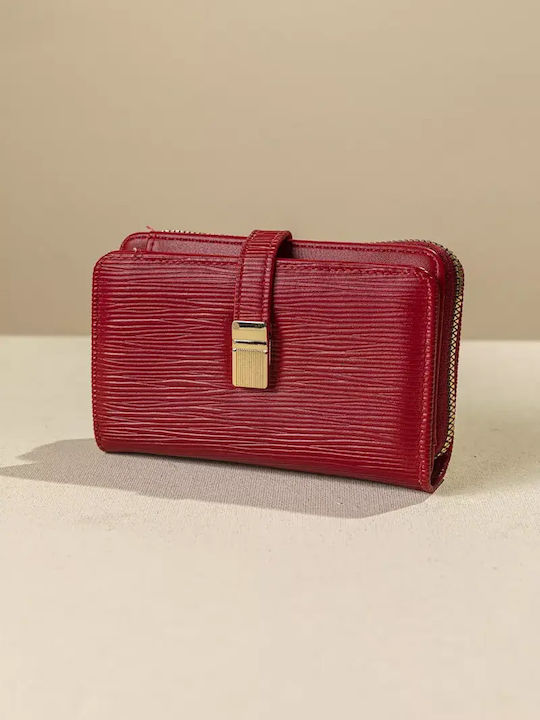 Fragola Large Women's Wallet Red