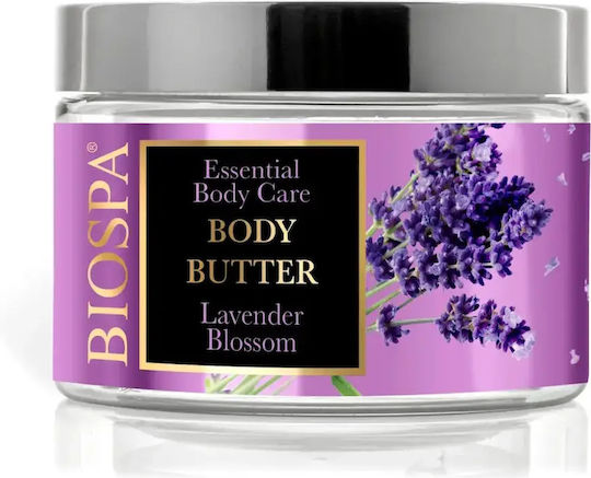 Body Butter Feuchtigkeitsspendende Körpercreme mit Lavendel Parfüm 350ml