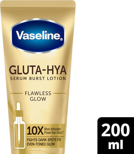 Vaseline Gluta-Hya Moisturizing Body Serum Against Dark Spots 200ml