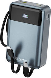 Lamtech 20000mAh 65W Μαύρο Lamtech 20000mAh 65W Μαύρο