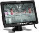 Peiying 7 Inch Rearview Camera Screen for Car Dashboard