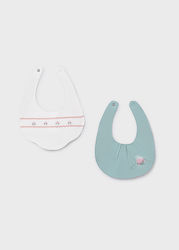 Mayoral Fabric Bib Aqua 2 Pieces