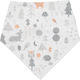 Ekebaby Bandana Made of 100% Cotton Green