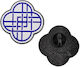 Kpop Demon Hunters Badge Hunter X Logo