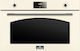 Mondin Counter Top Oven 130lt W89.5cm Beige