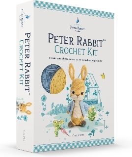 Peter Rabbit Crochet Kit: Includes Materials And Instructions For An Heirloom Amigurumi Toy Carla Mitrani David & Charles