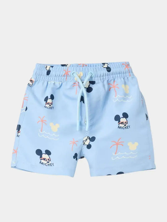 Zippy Costum de Baie pentru Copii Pantaloni Scurți de Înot Albastru Deschis