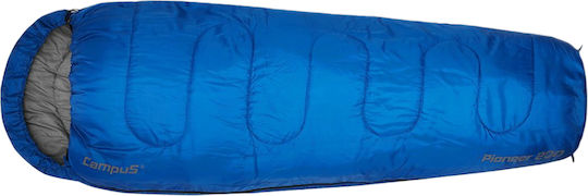 Campus Sleeping Bag Μονό 2 Εποχών Dark Blue